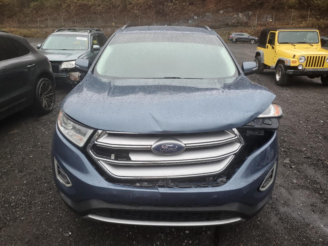2018 Ford Edge Sel - Image 5