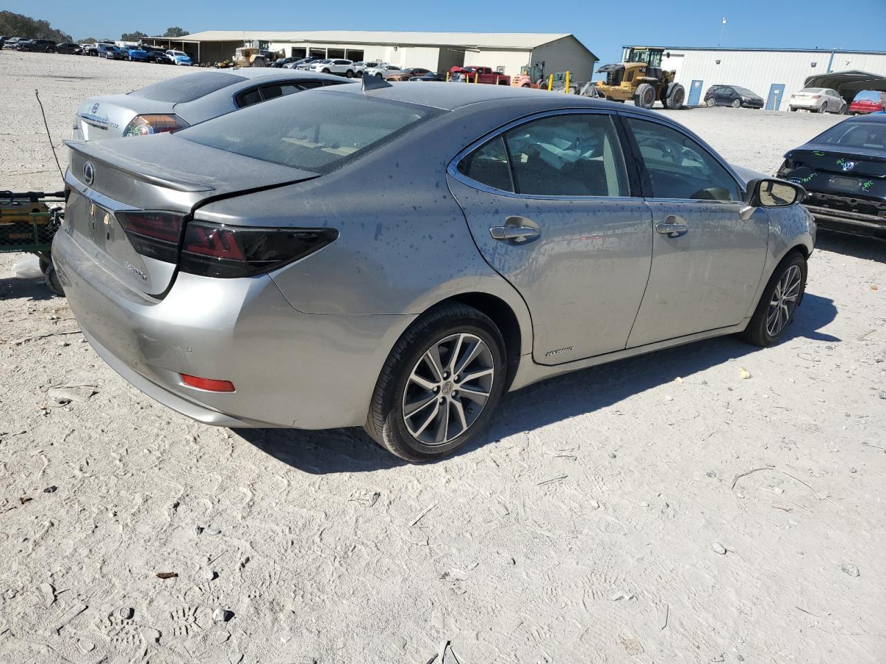 2018 Lexus Es 300H - Image 3