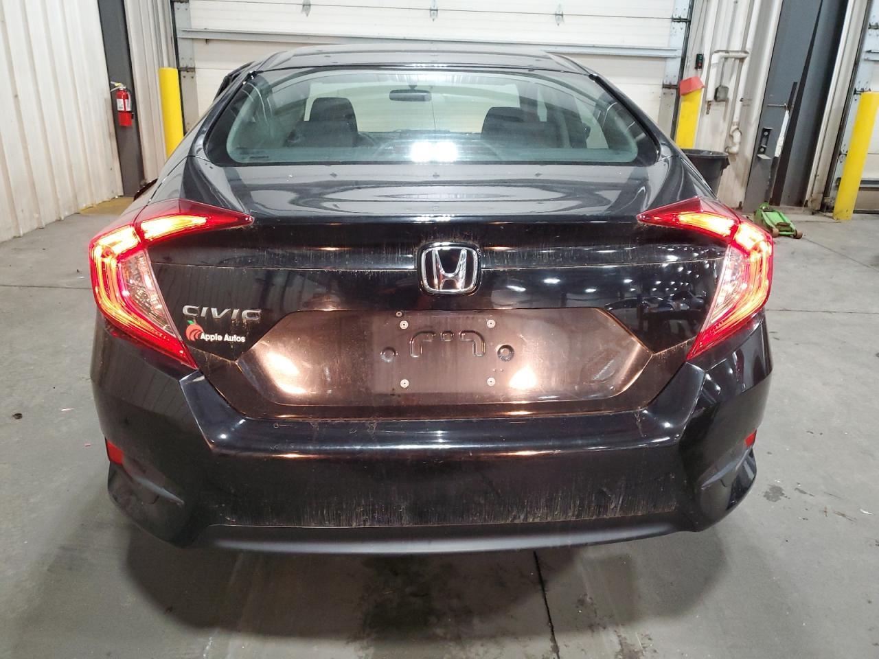 2016 Honda Civic Lx - Фото 6