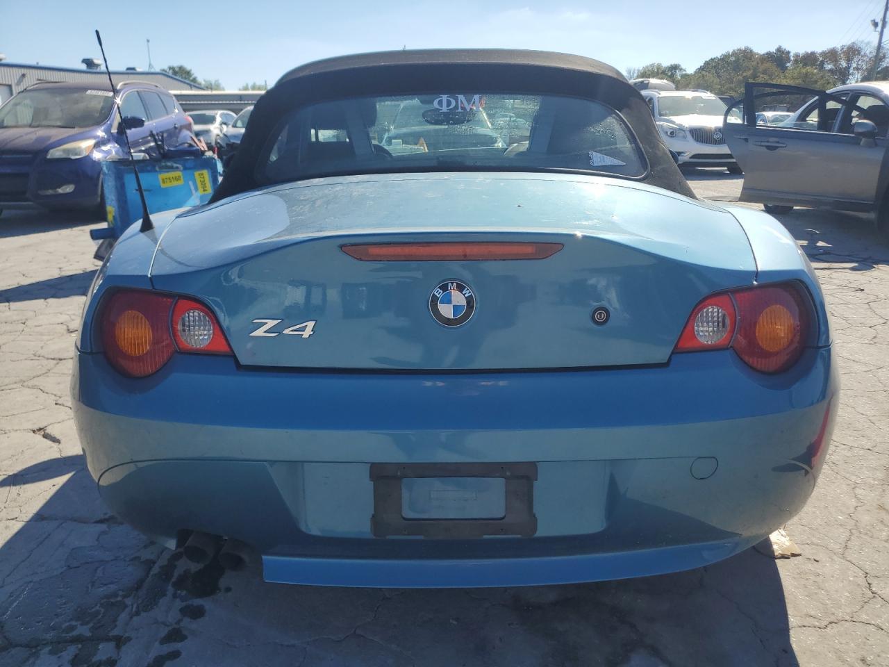 2003 BMW Z4 2.5 - Фото 6