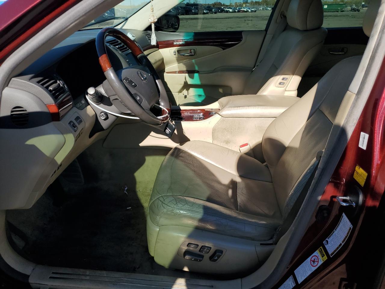 2009 Lexus Ls 460 - Фото 7