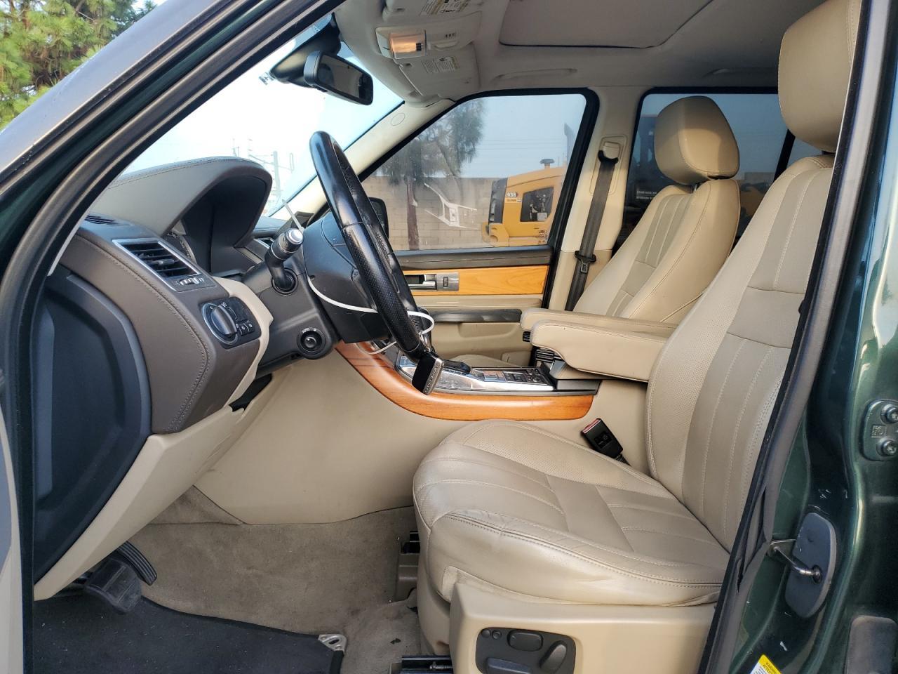 2012 Land Rover Range Rover Sport Hse Luxury - Image 7