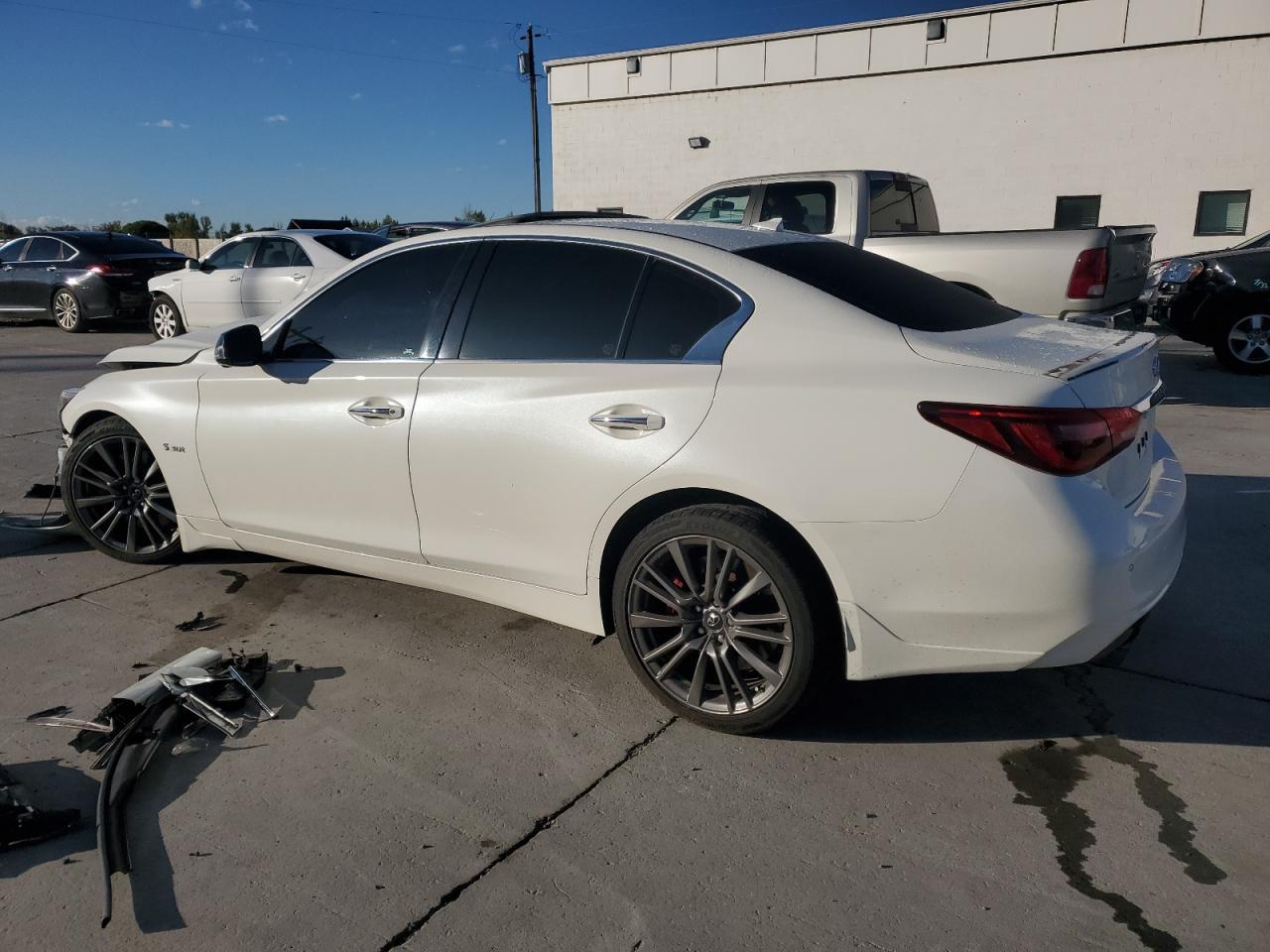2019 Infiniti Q50 Red Sport 400 - Image 2