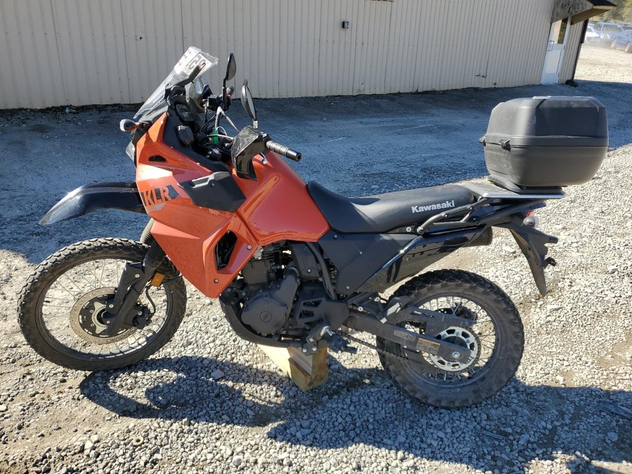 2022 Kawasaki Kl650 J - Image 3