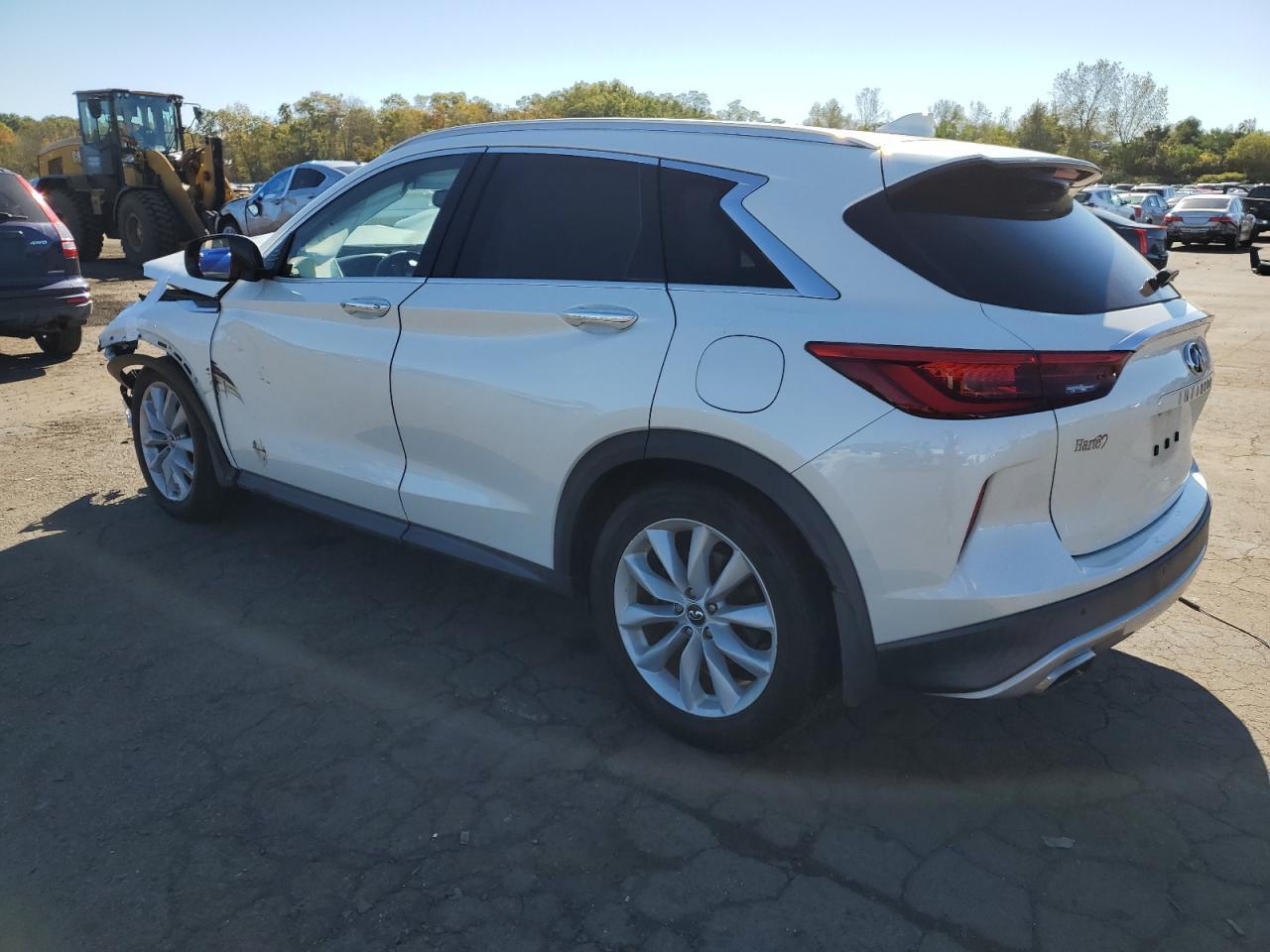 2019 Infiniti Qx50 Essential - Фото 2