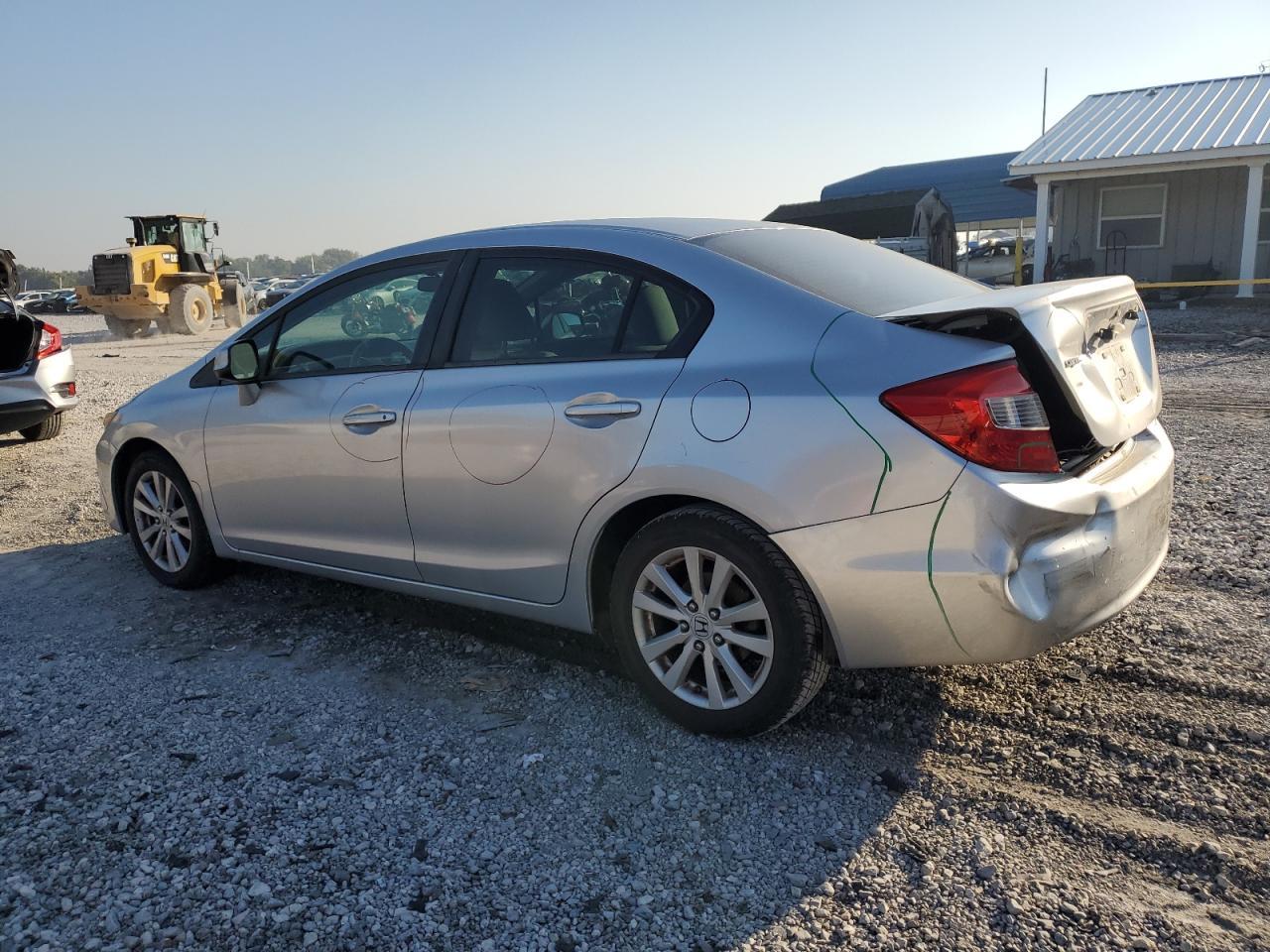2012 Honda Civic Ex - Фото 2