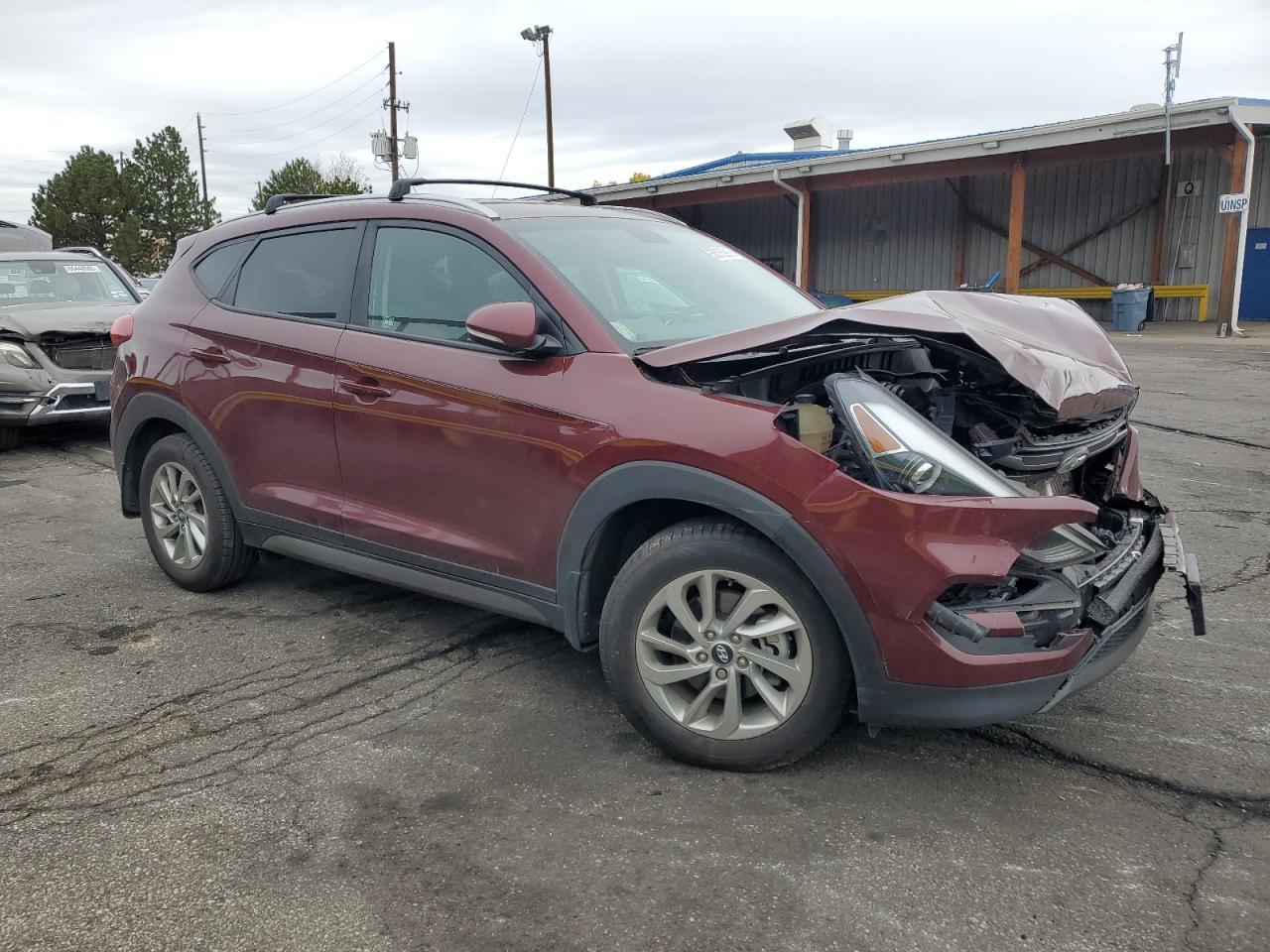 2016 Hyundai Tucson Limited - Image 4