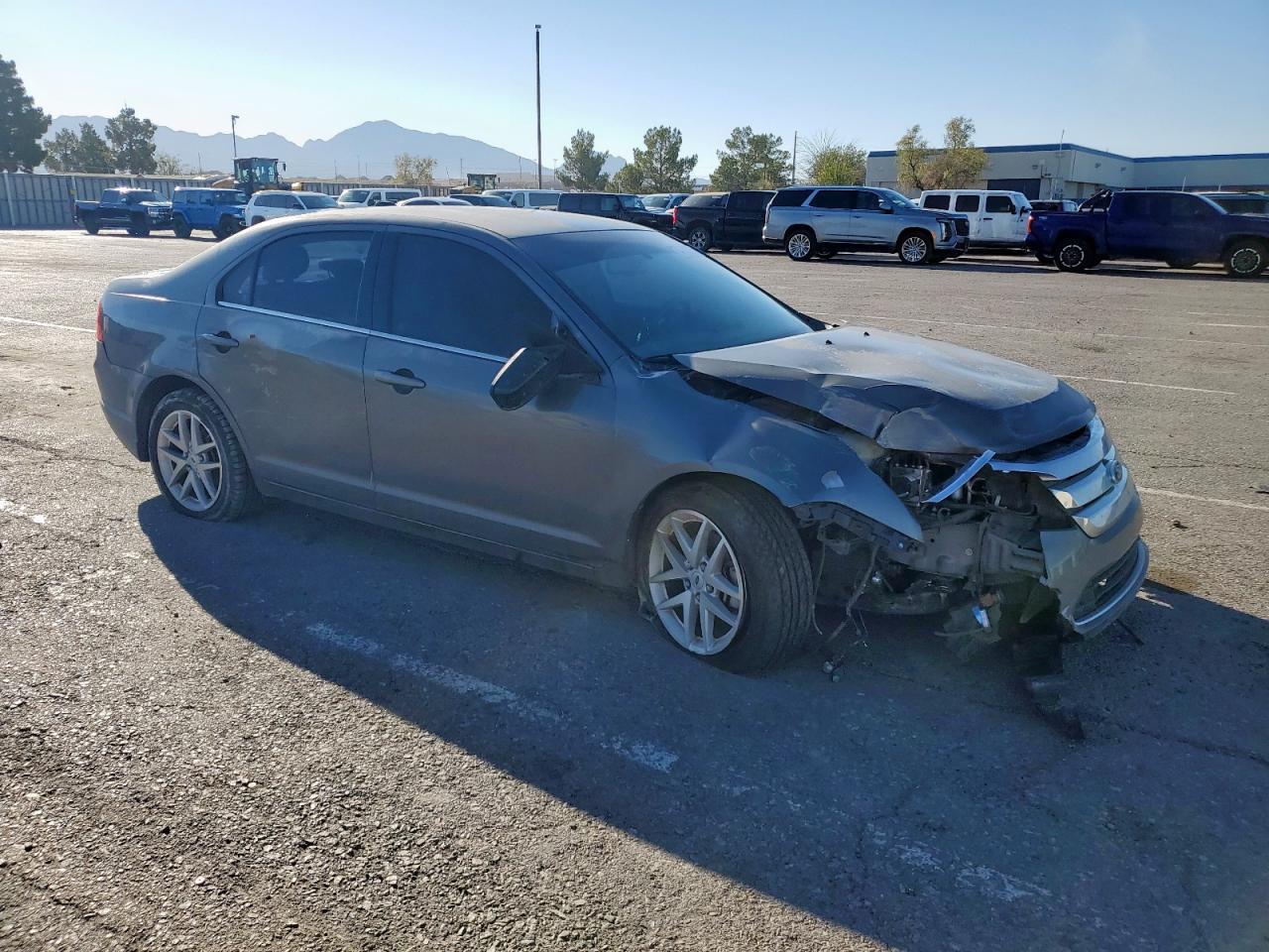 2011 Ford Fusion Sel - Фото 4