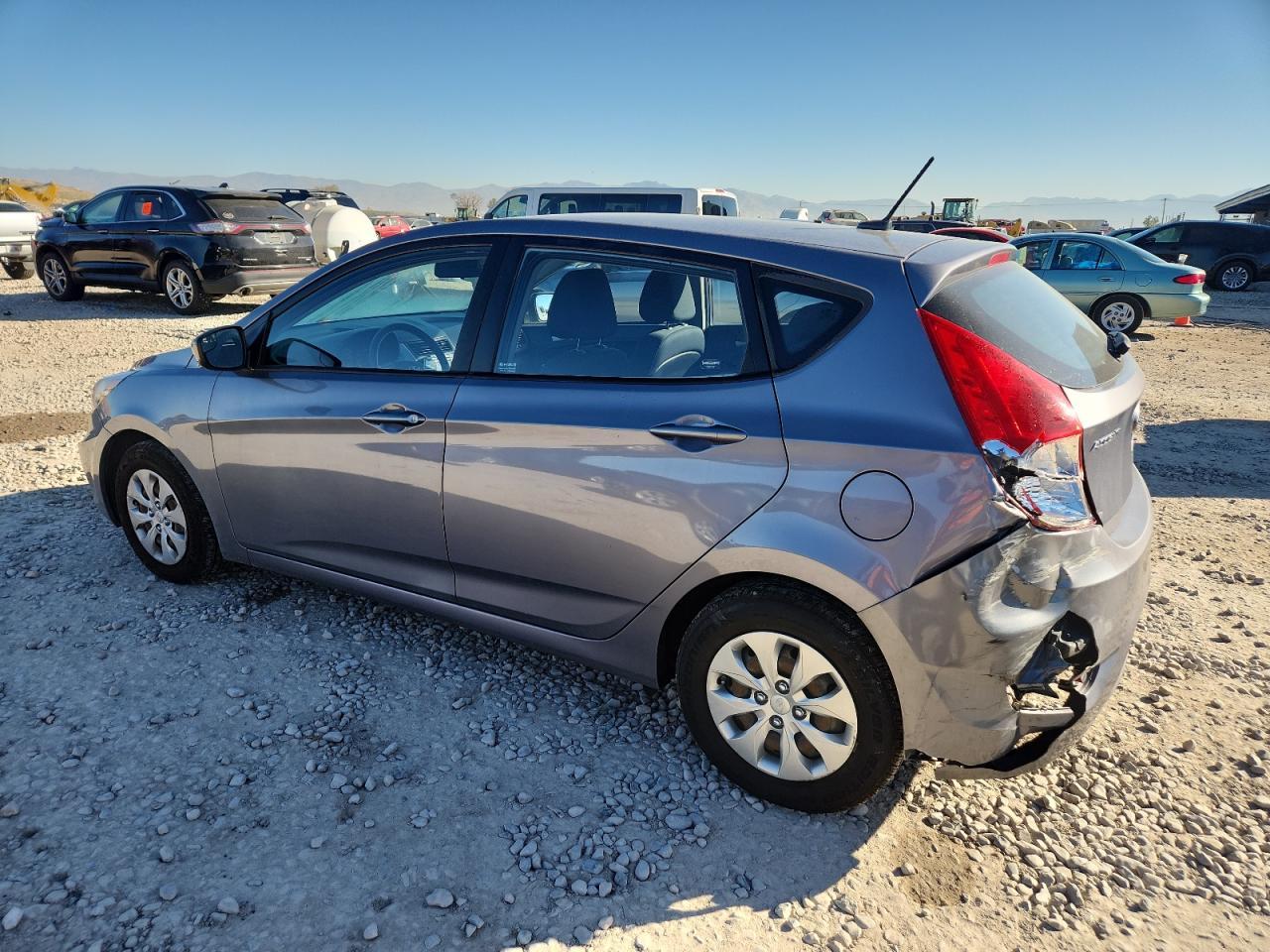 2016 Hyundai Accent Se - Фото 2