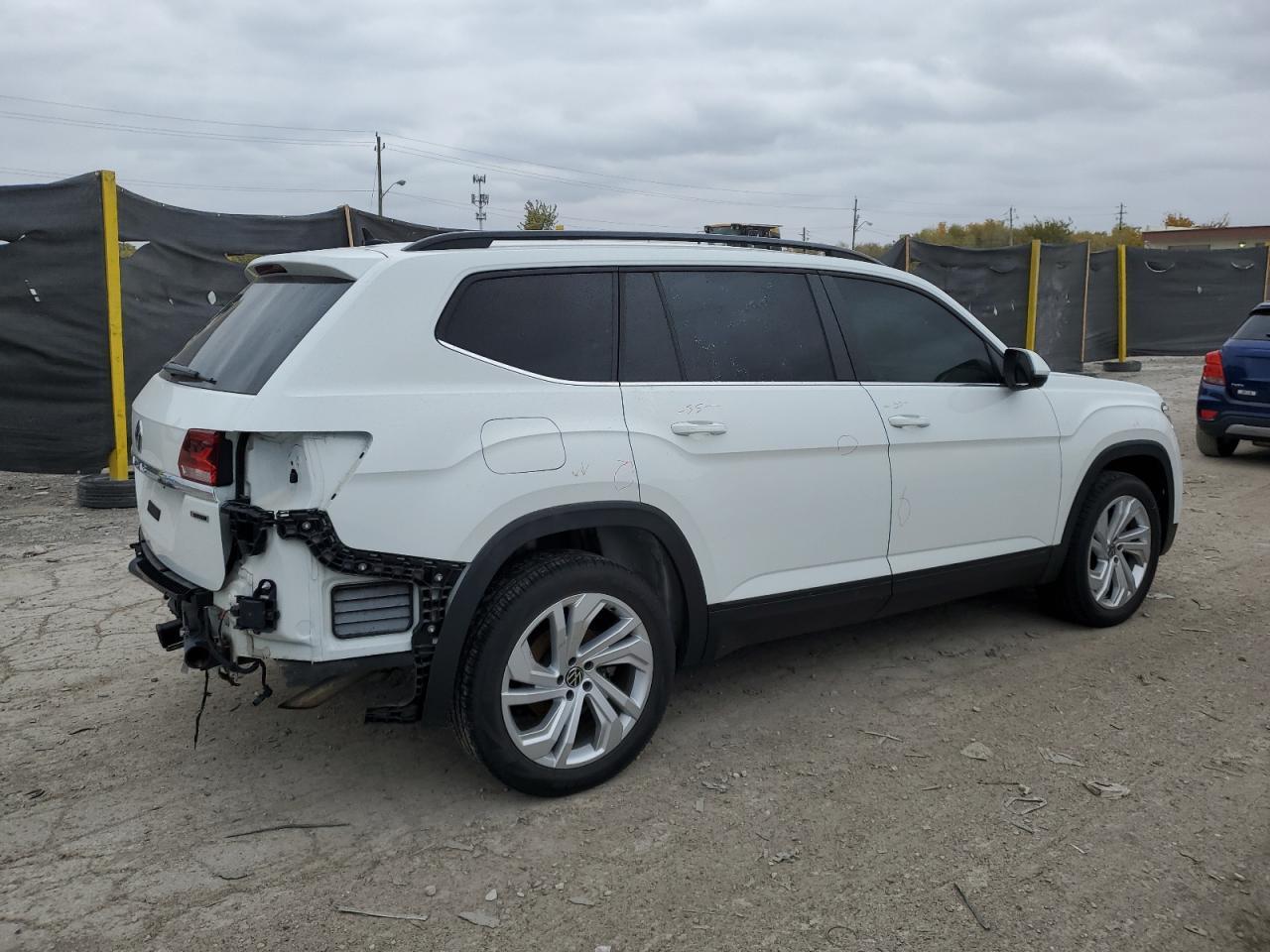 2021 Volkswagen Atlas Se - Фото 3