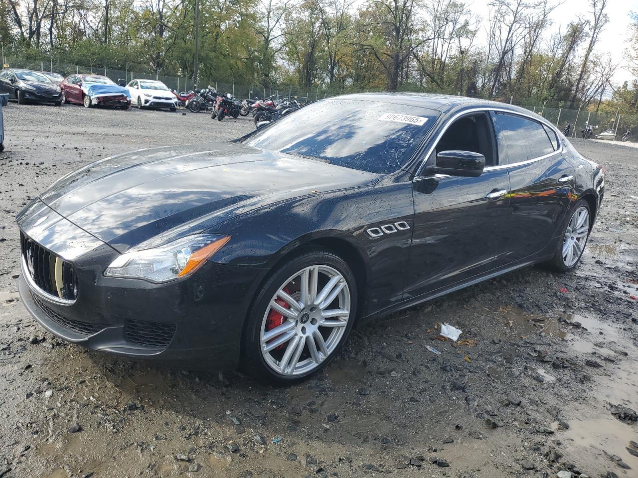 2016 Maserati Quattropor Awd V6 4D Sedan S Q4