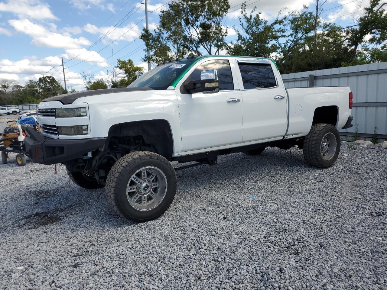 2015 Chevrolet Silverado K2500 Heavy Duty Ltz
