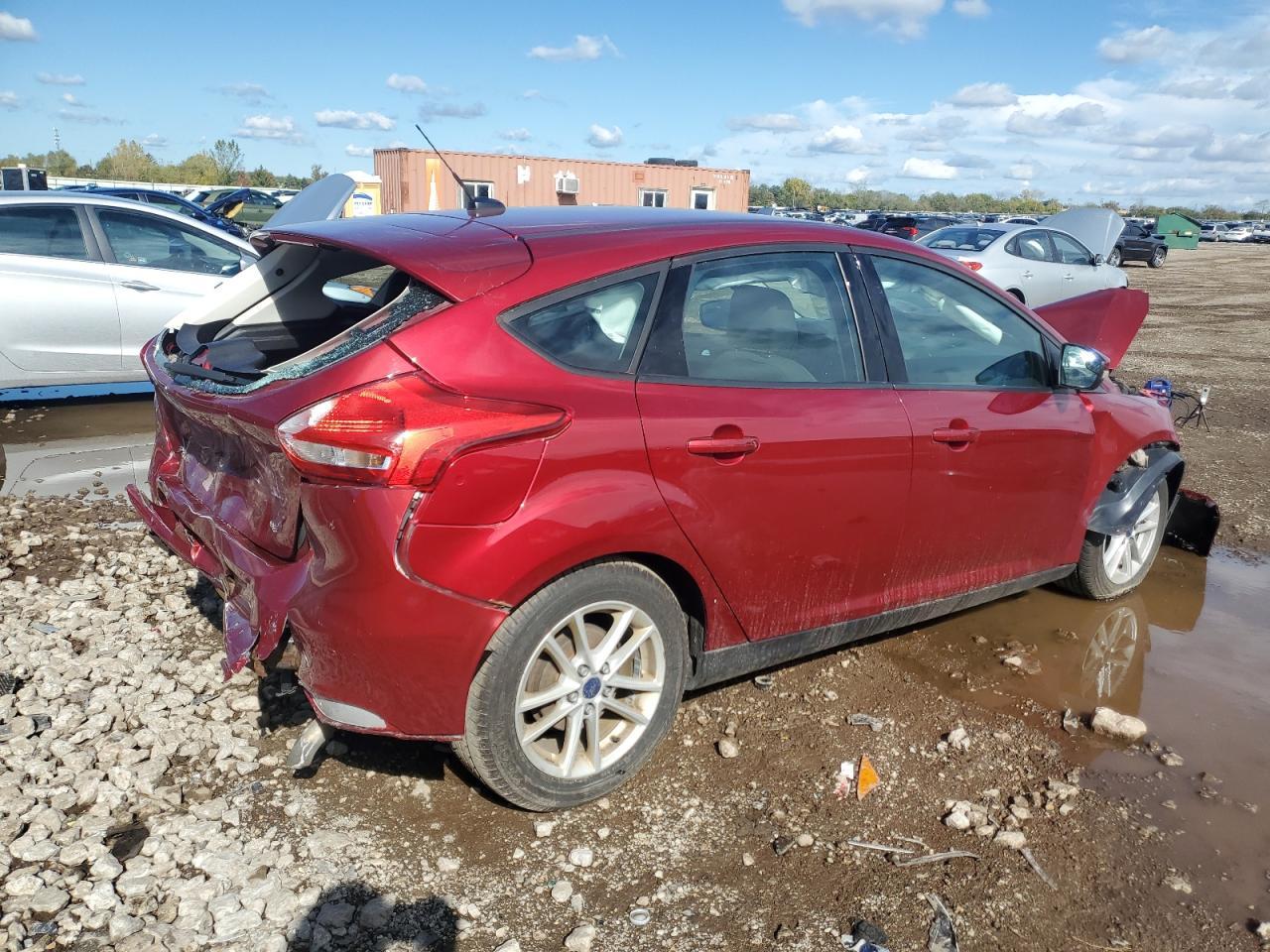 2017 Ford Focus Se - Фото 3