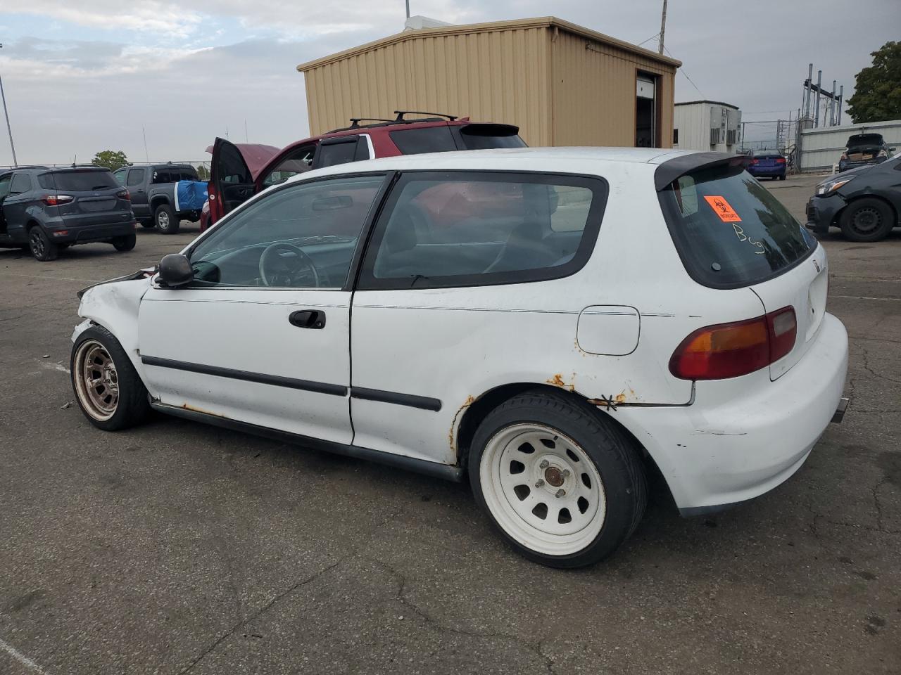 1992 Honda Civic Vx - Фото 3