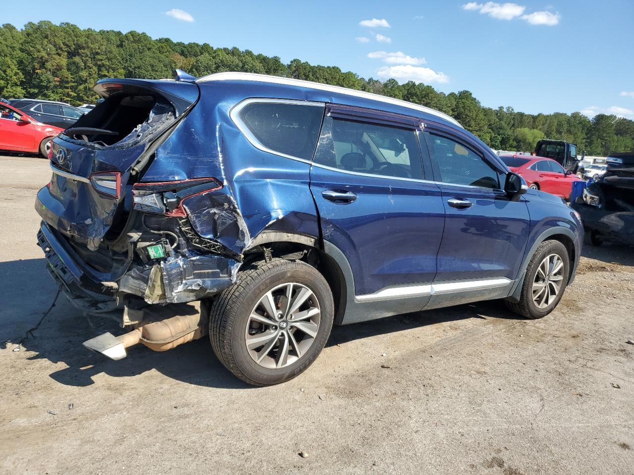 2020 Hyundai Santa Fe Sel - Фото 3