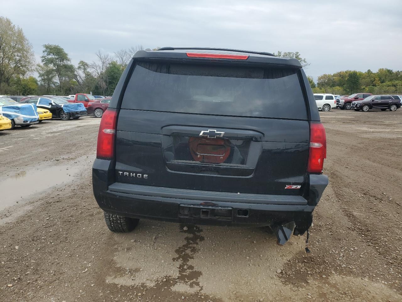 2019 Chevrolet Tahoe K1500 Lt - Фото 6