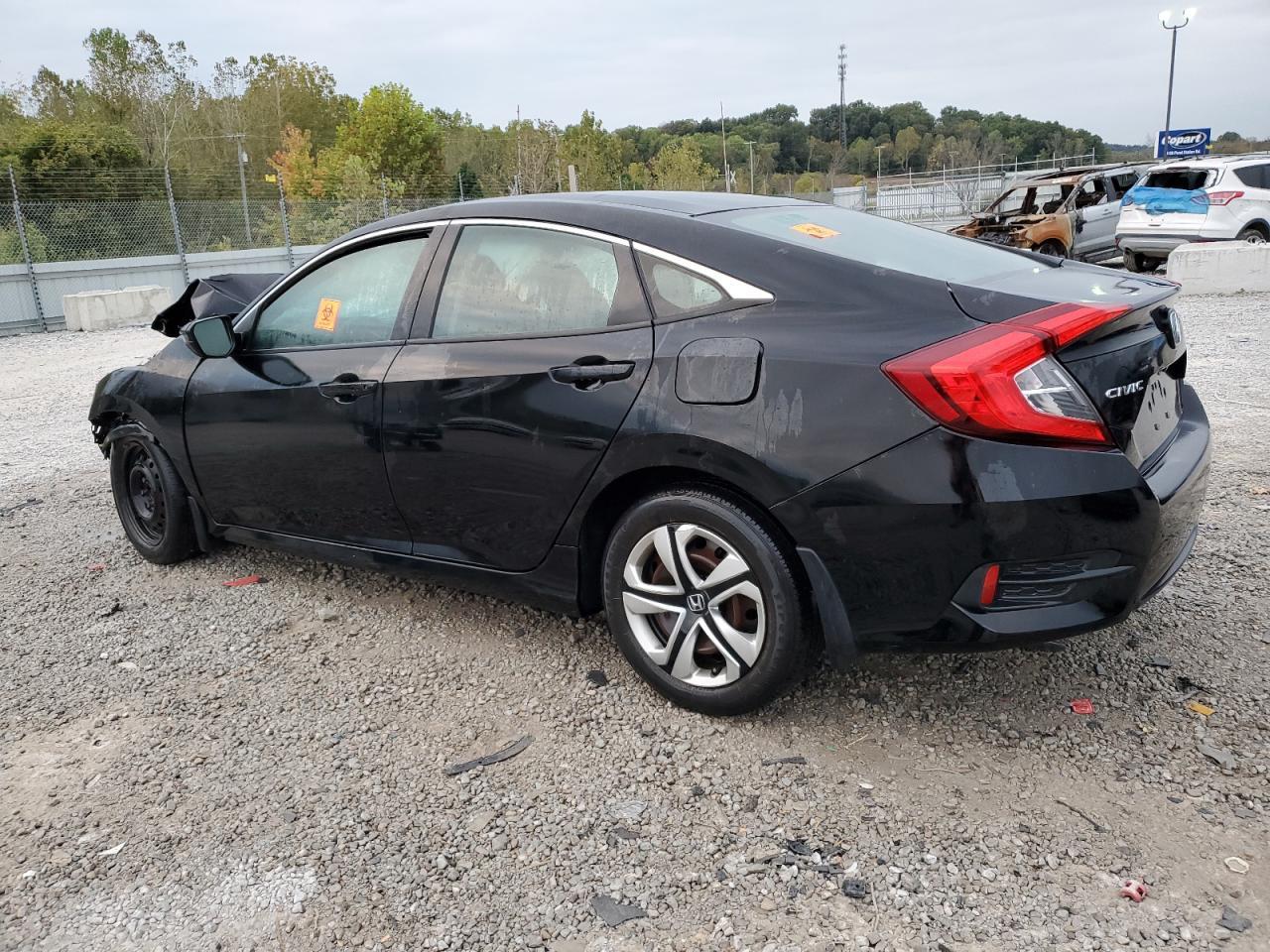 2017 Honda Civic Lx - Image 2