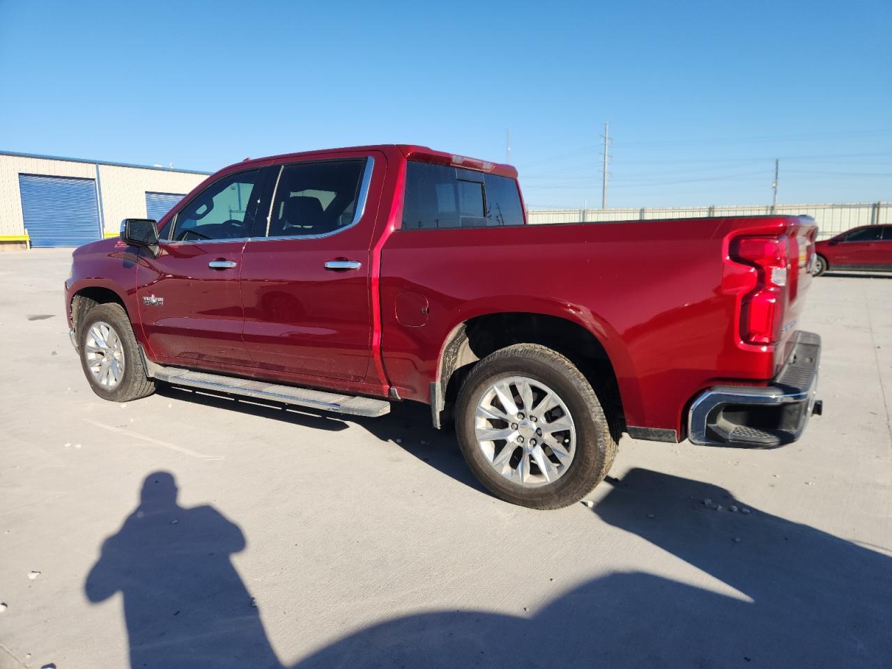 2021 Chevrolet Silverado K1500 Ltz - Фото 2