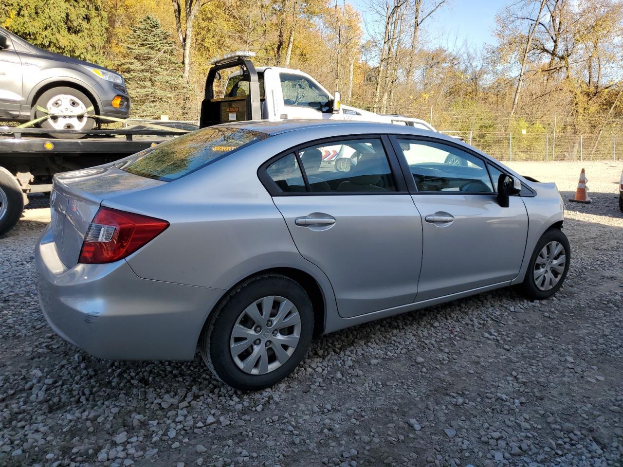2012 Honda Civic Lx - Фото 3
