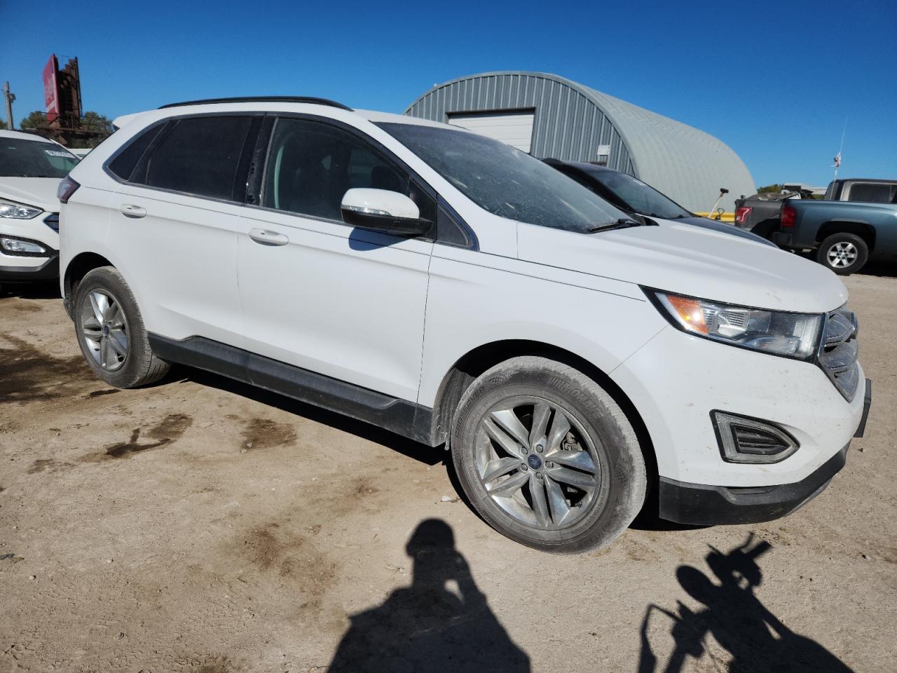 2018 Ford Edge Sel - Фото 4