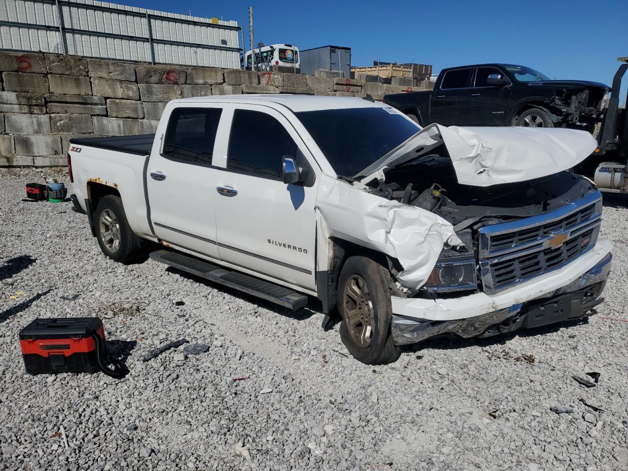 2014 Chevrolet Silverado K1500 Ltz - Image 4