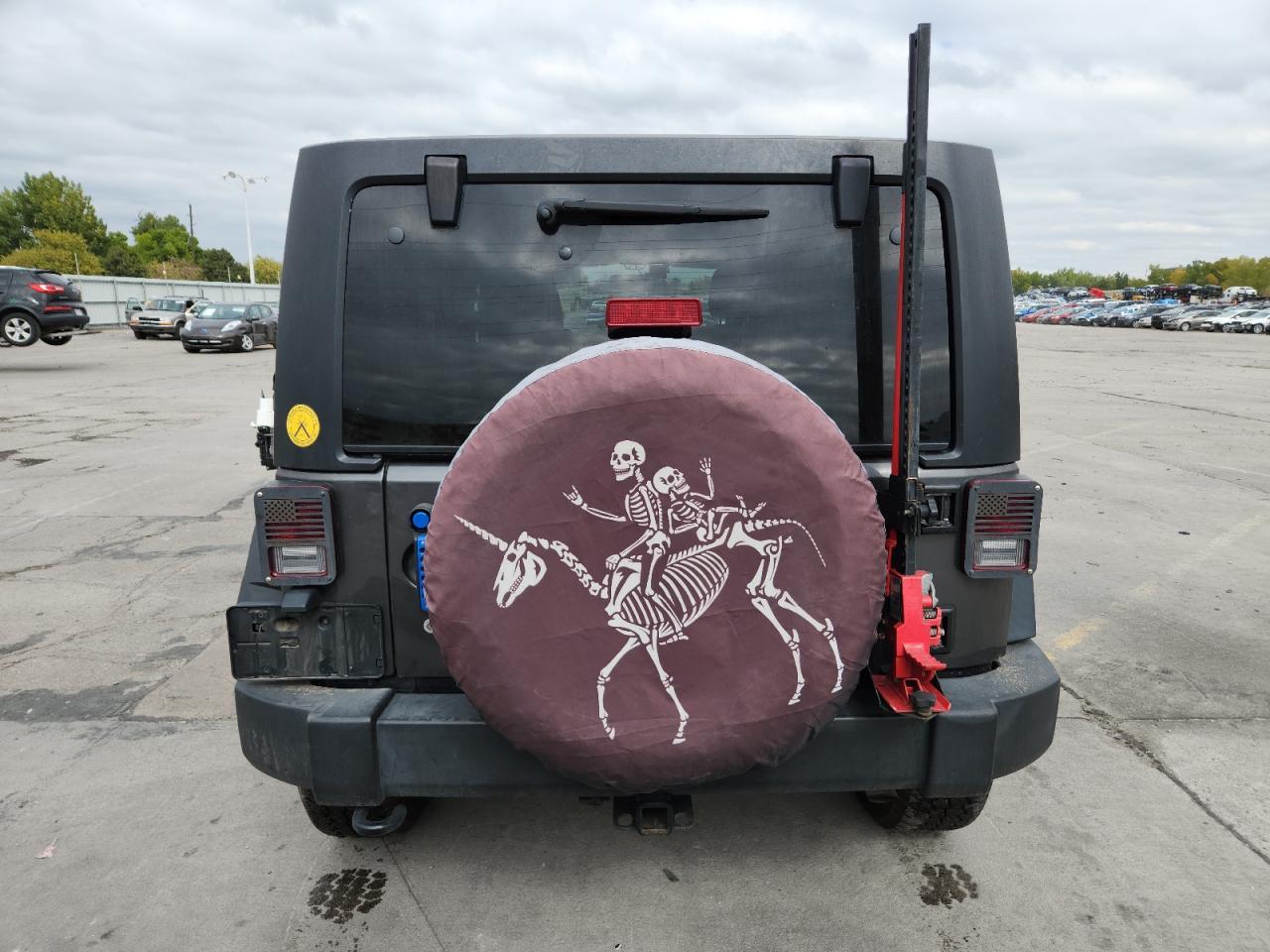 2017 Jeep Wrangler Unlimited Sport - Фото 6