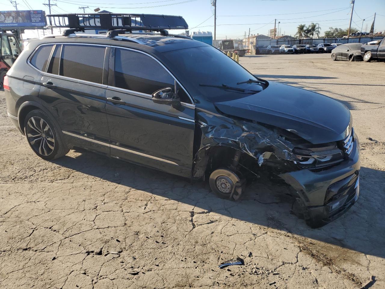 2018 Volkswagen Tiguan Sel Premium - Image 4