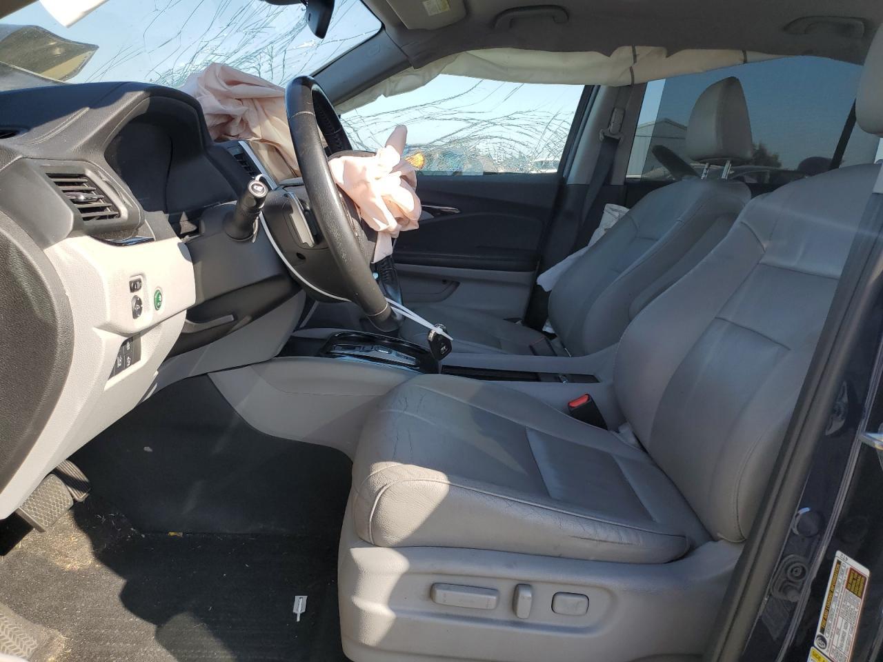 2016 Honda Pilot Touring - Фото 7