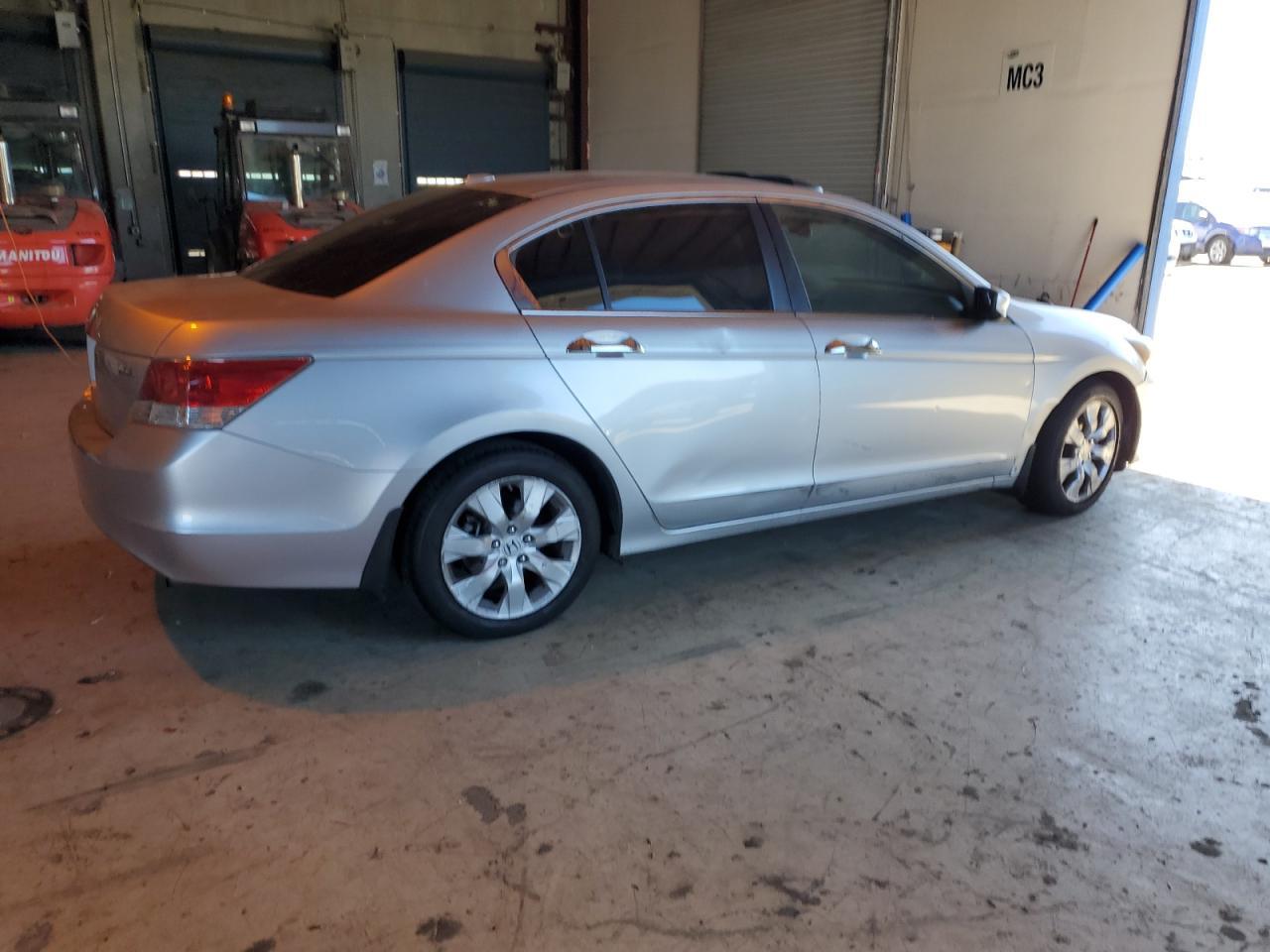 2008 Honda Accord Exl - Фото 3