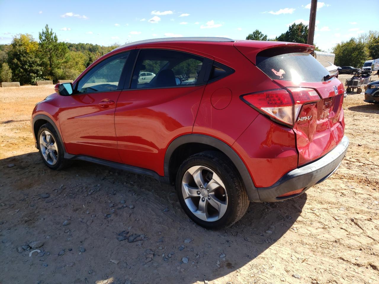 2017 Honda Hr-V Exl - Фото 2