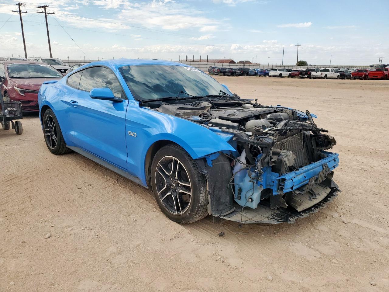 2023 Ford Mustang Gt - Фото 4