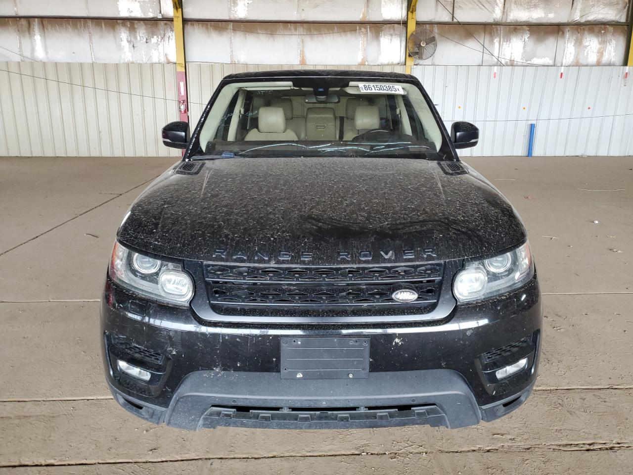 2016 Land Rover Range Rover Sport Sc - Image 5