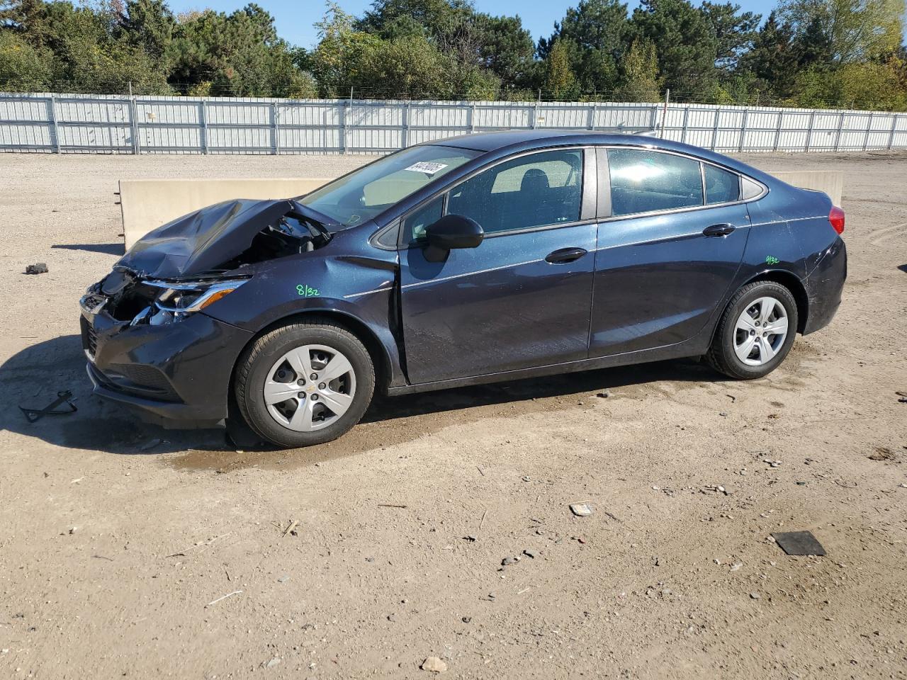 2016 Chevrolet Cruze Ls