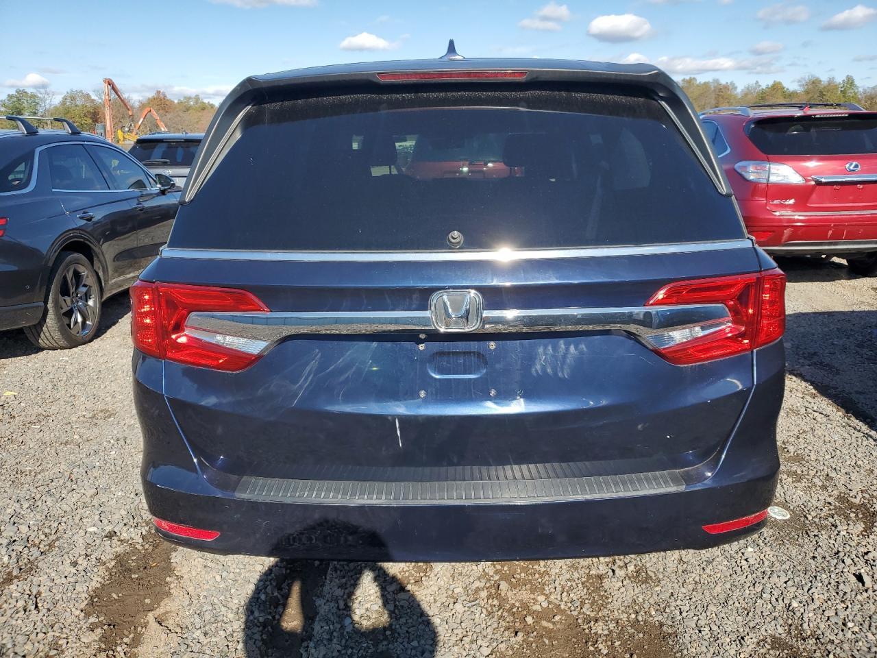2019 Honda Odyssey Exl - Фото 6