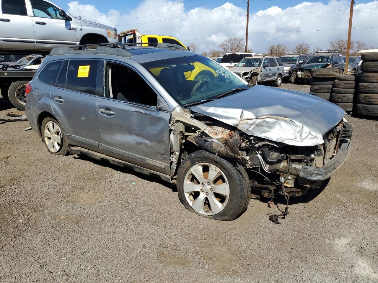 2011 Subaru Outback 2.5I Limited - Фото 4