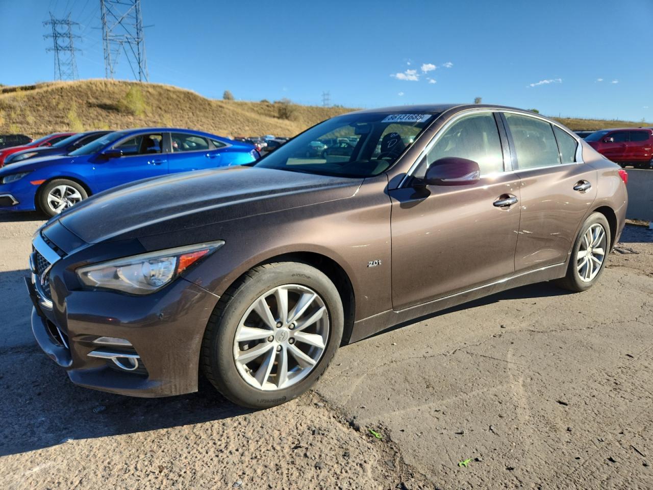 2016 Infiniti Q50 Base