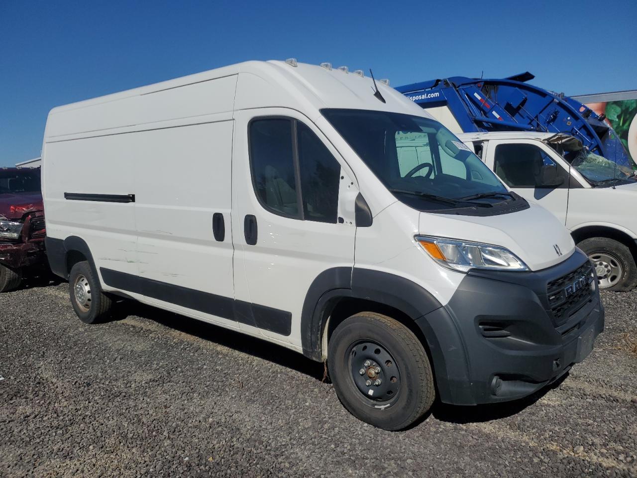 2023 Ram Promaster 2500 Delivery Van - Фото 4