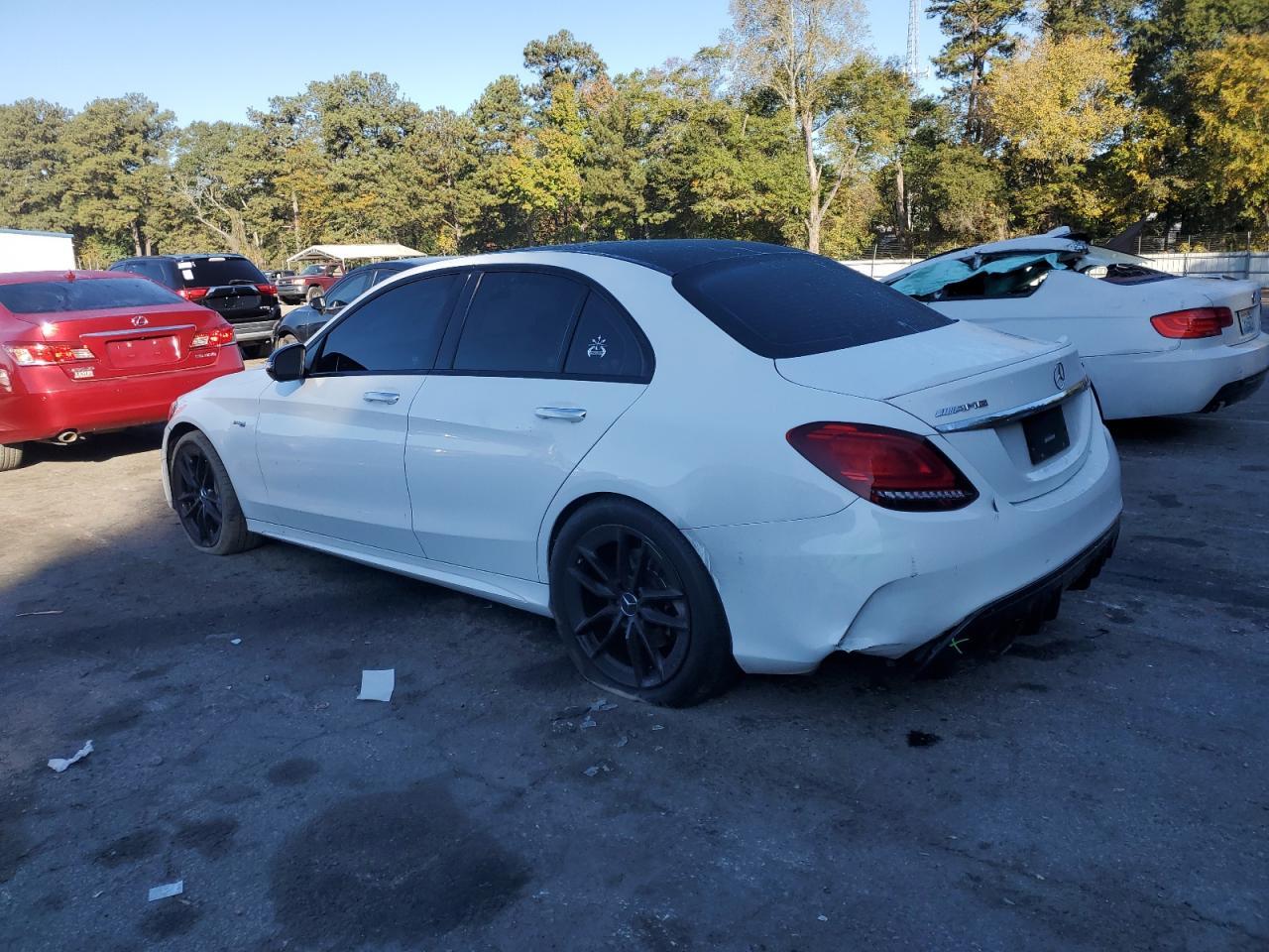 2019 Mercedes-Benz C 43 Amg - Фото 2