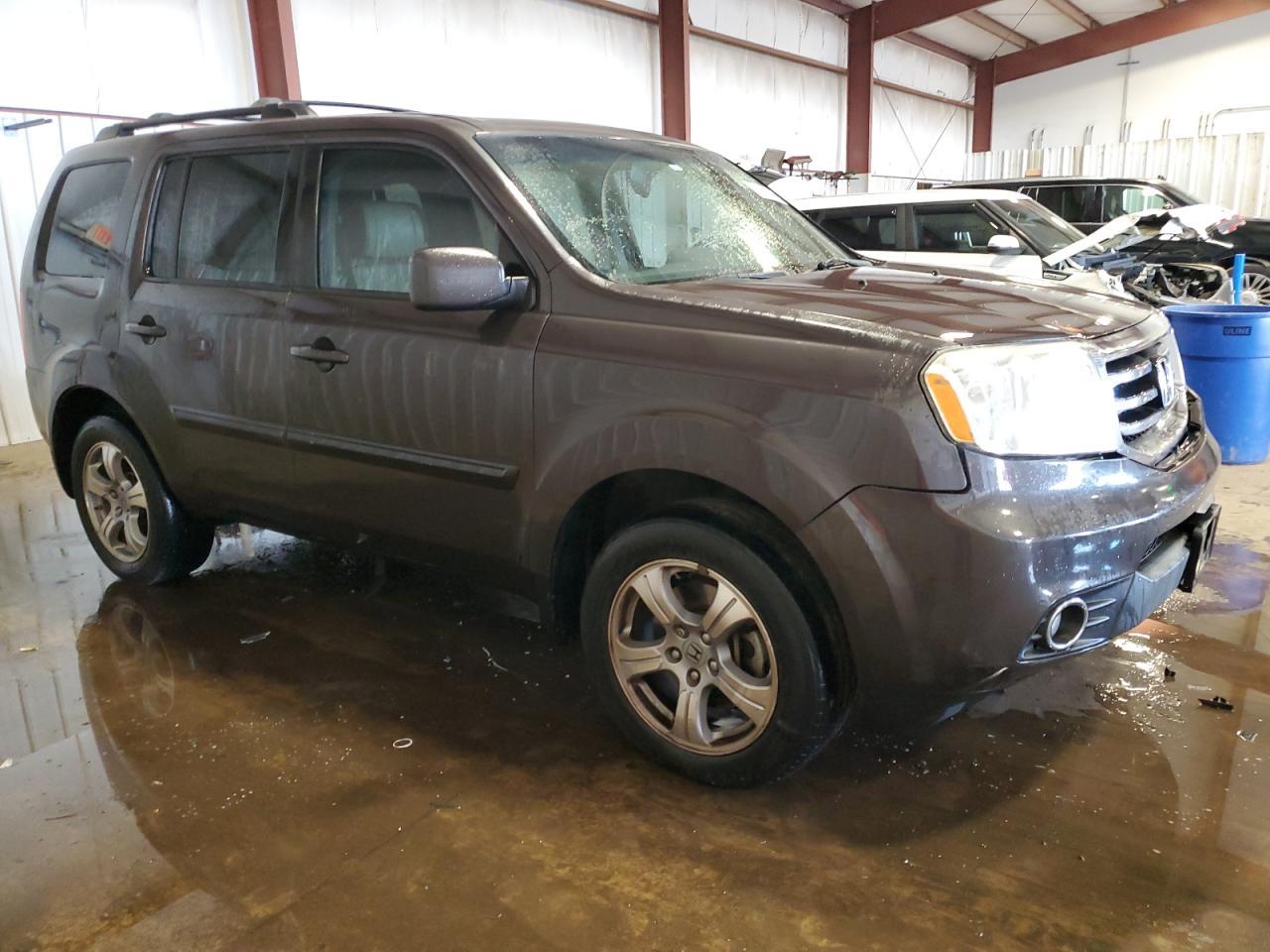 2012 Honda Pilot Exl - Фото 4