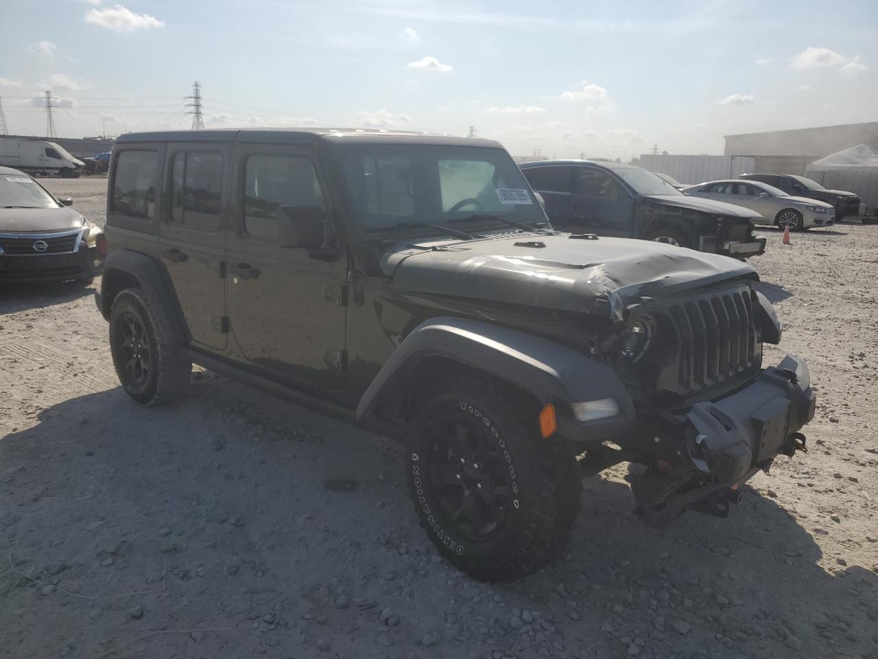 2020 Jeep Wrangler Unlimited Sport - Фото 4