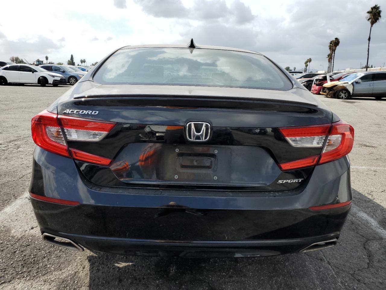 2019 Honda Accord Sport - Фото 6