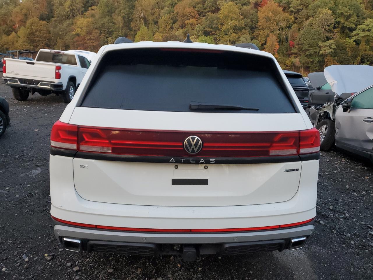2025 Volkswagen Atlas Peak Edition Se - Фото 6