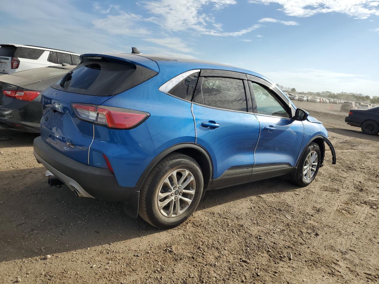 2021 Ford Escape Se - Фото 3