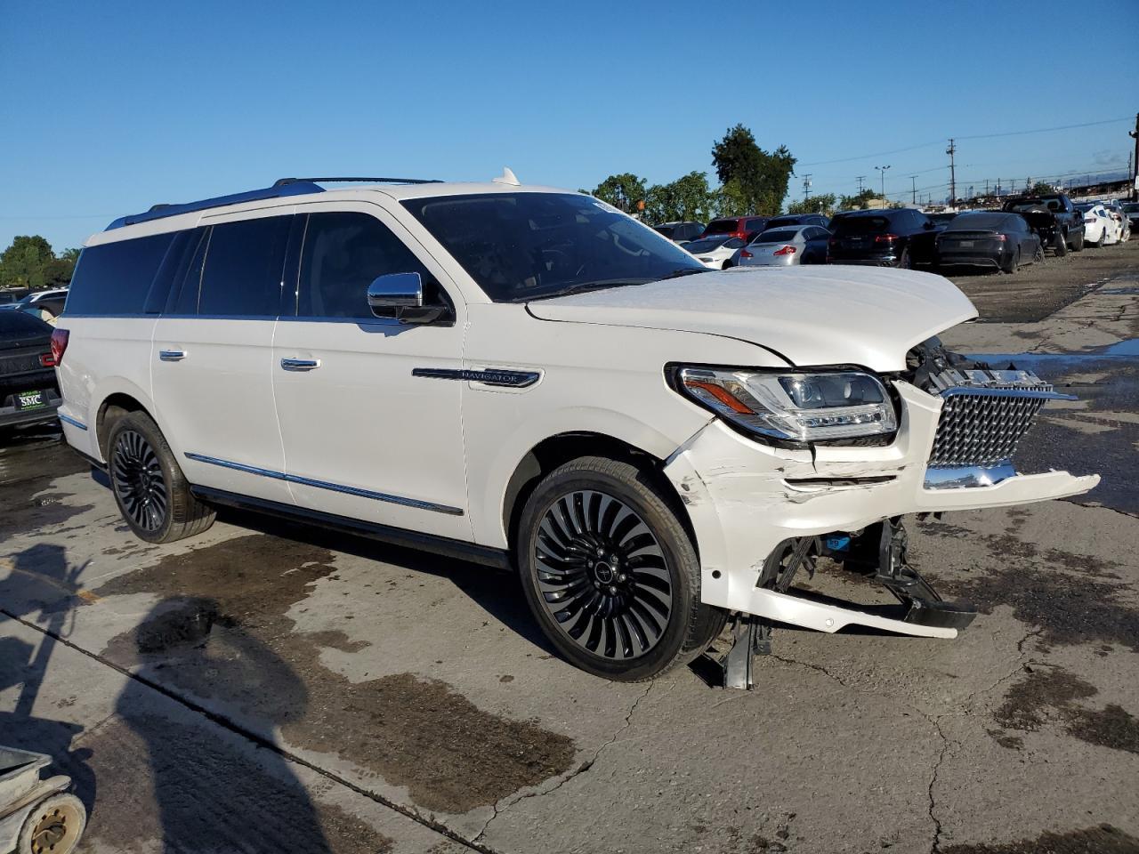 2019 Lincoln Navigator L Black Label - Фото 4