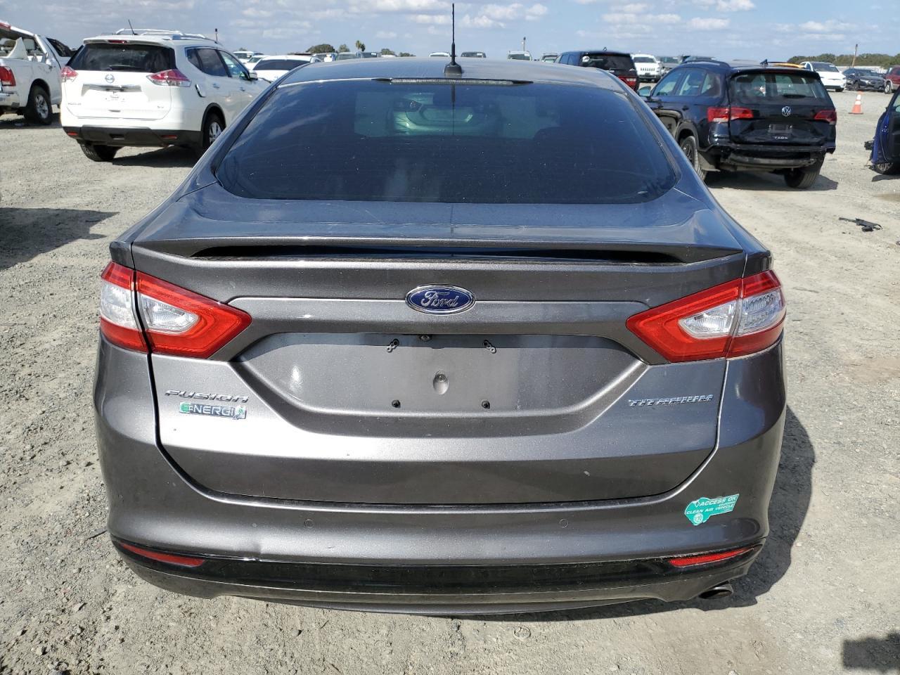 2013 Ford Fusion Titanium Phev - Фото 6