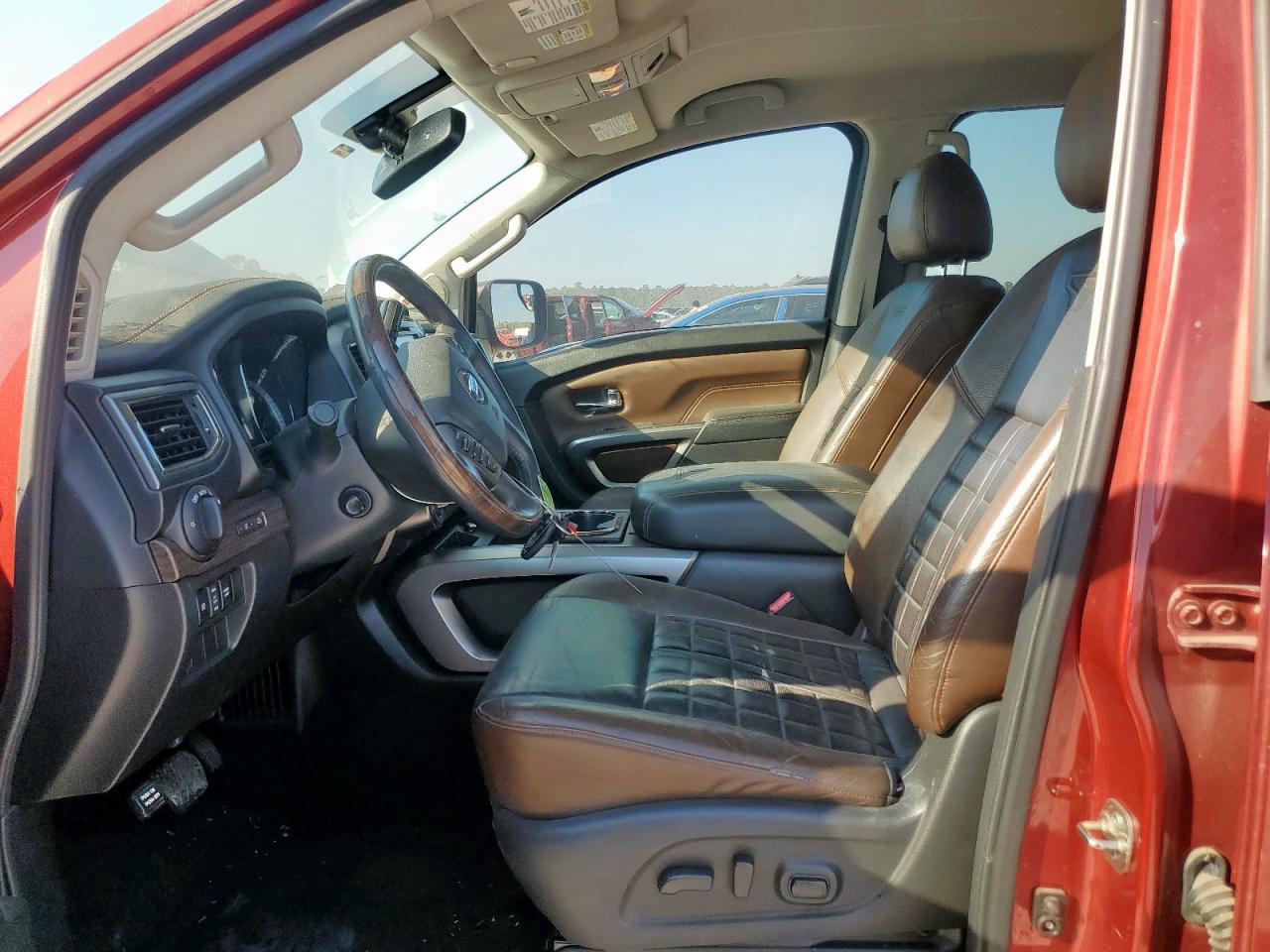 2017 Nissan Titan Sv - Фото 7