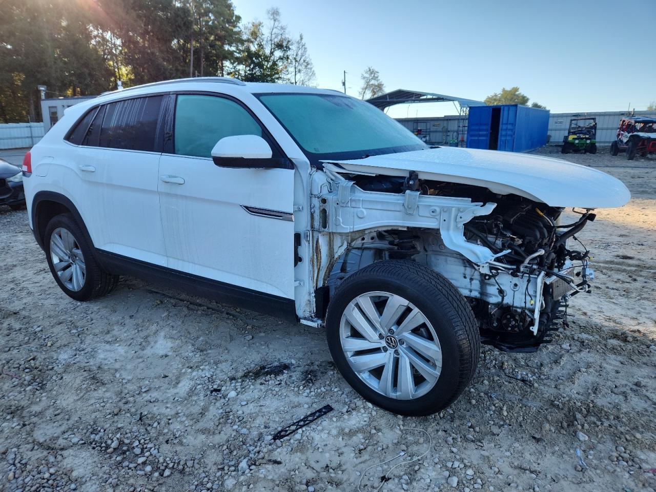 2021 Volkswagen Atlas Cross Sport Se - Фото 4