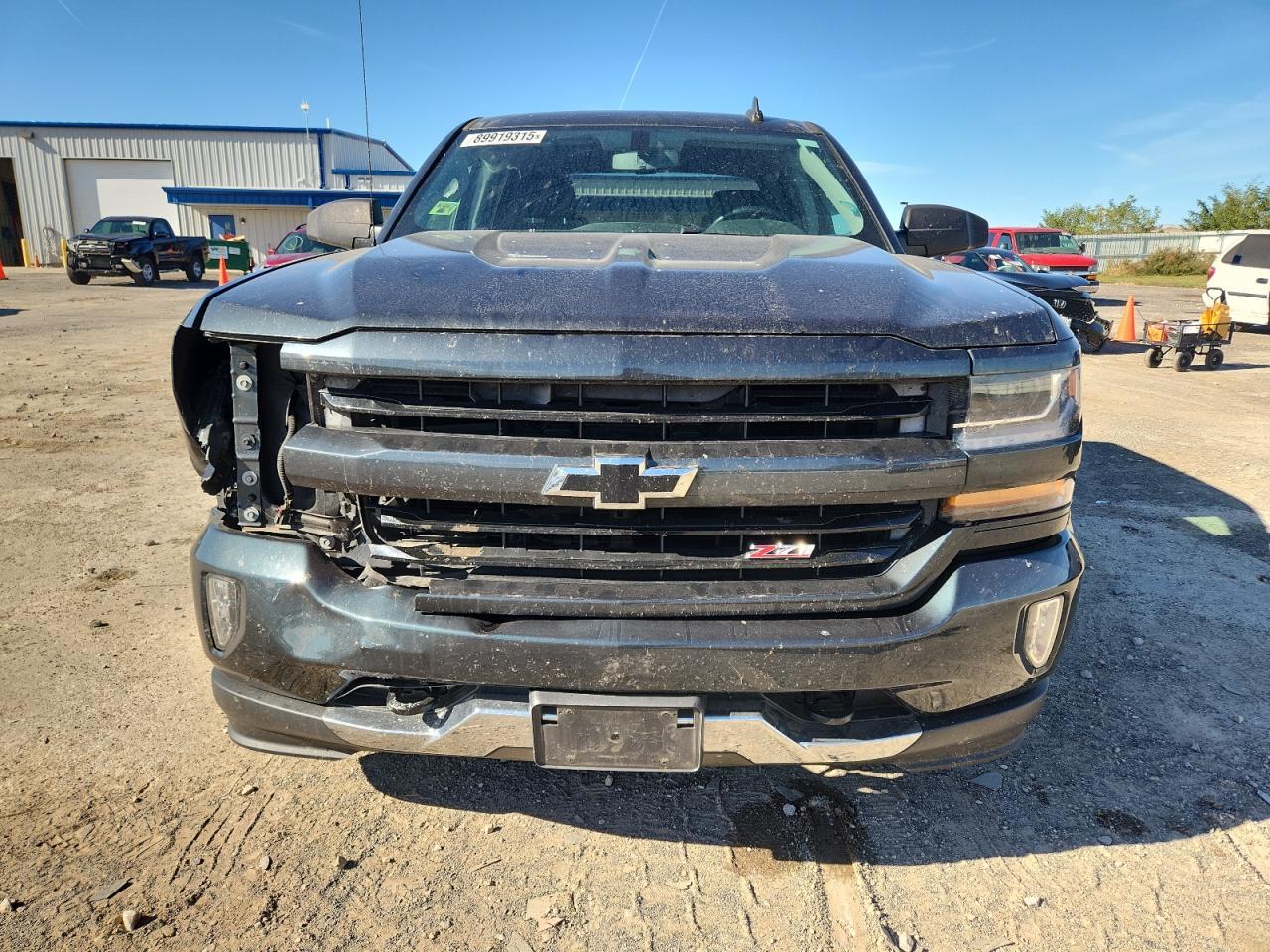 2017 Chevrolet Silverado K1500 Lt - Фото 5