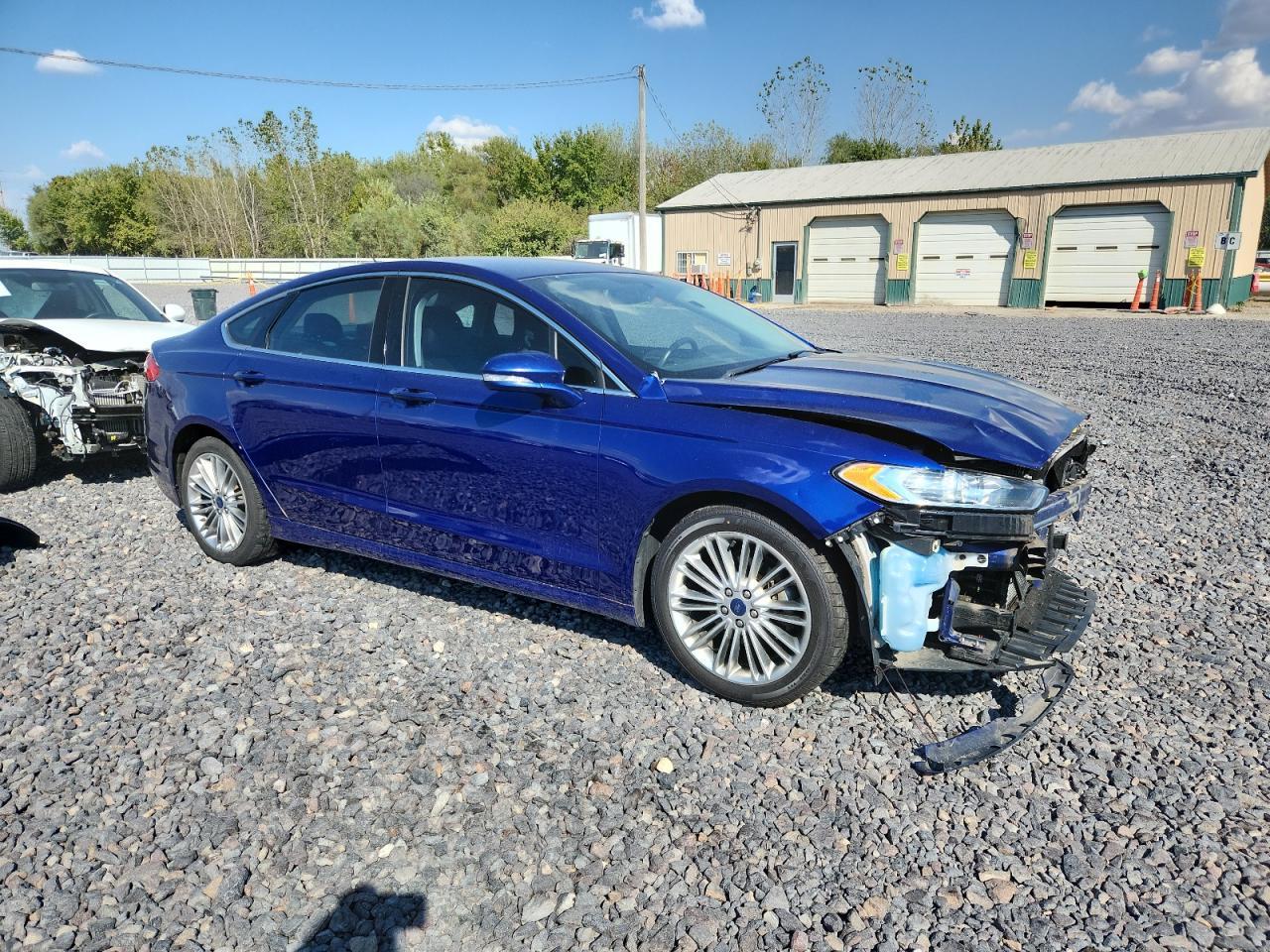 2016 Ford Fusion Se - Image 4