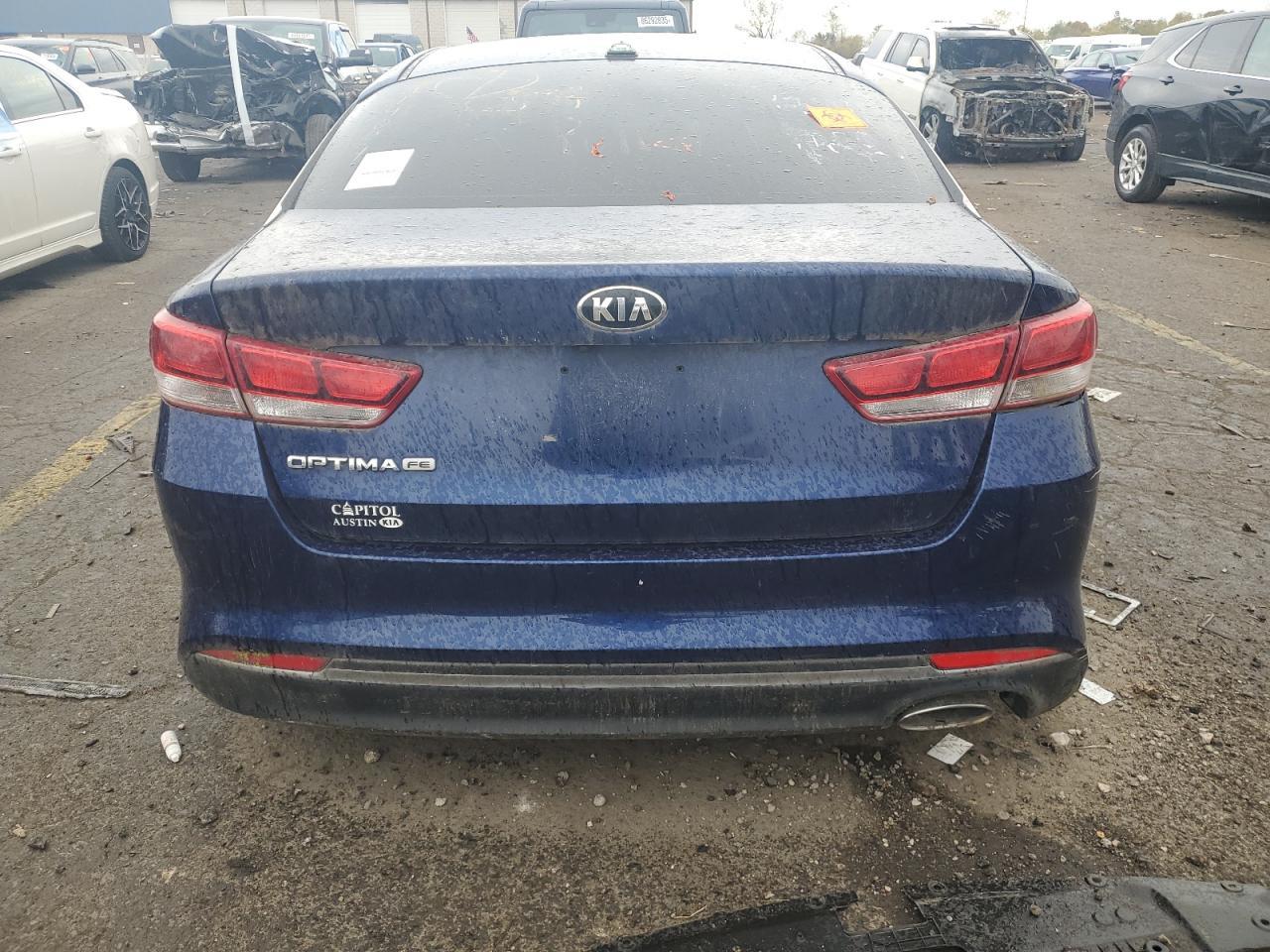 2016 Kia Optima Lx - Фото 6